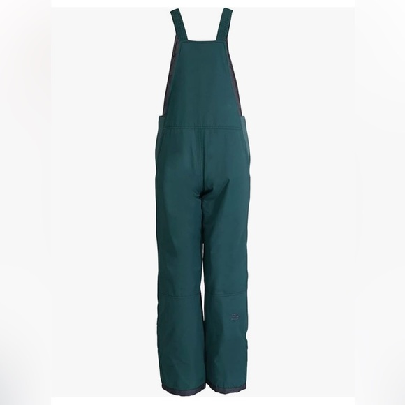 Arctix Kids' Insulated Snow Bib Overalls in Atlantic Size M - Picture 10 of 12